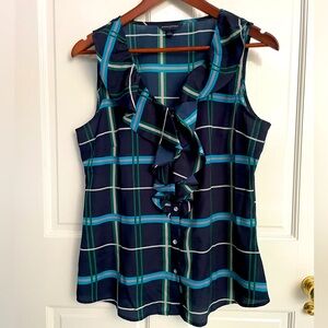 Banana Republic Sleeveless Top Size Large